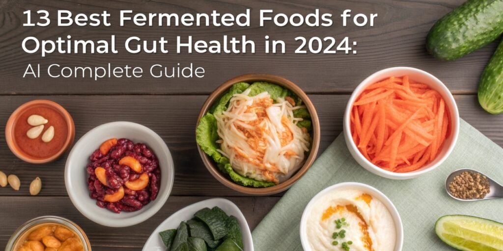 13 Best Fermented Foods for Optimal Gut Health in 2024: A Complete Guide