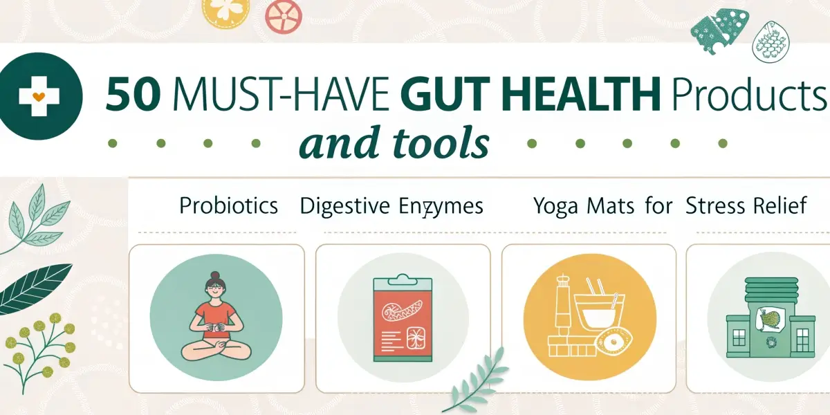 50 Must-Have Gut Health Products and Tools