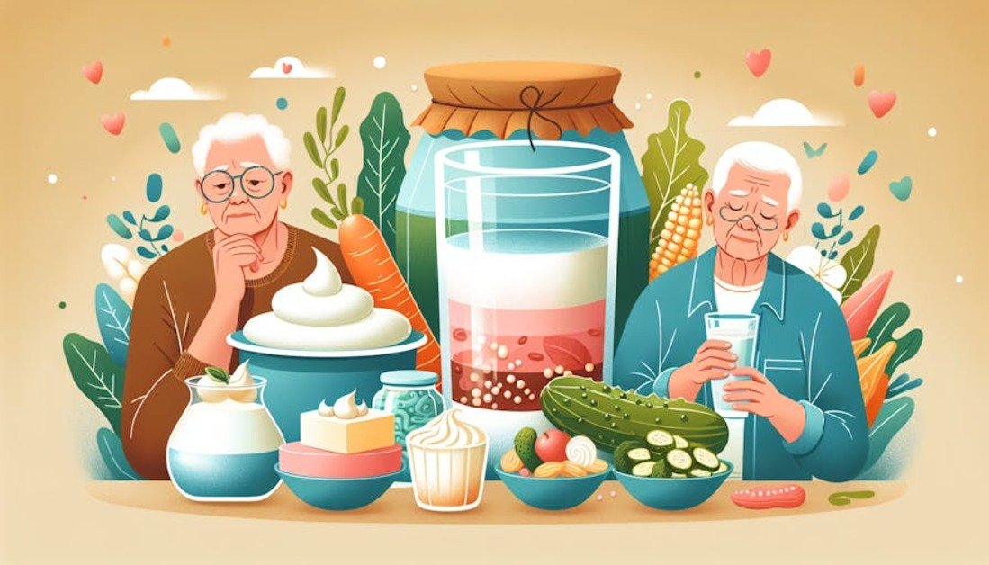 best probiotics for seniors gut health 