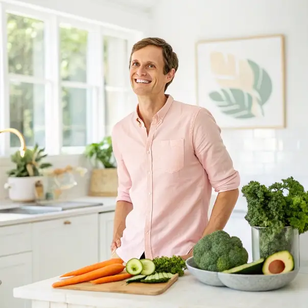 health and wellness expert specializing in gut health