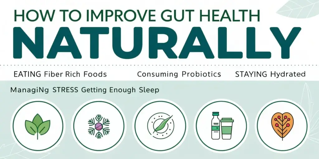 How to Improve Gut Health Naturally